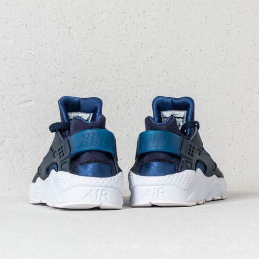 Men s shoes Nike Air Huarache Obsidian Gym Blue White Footshop