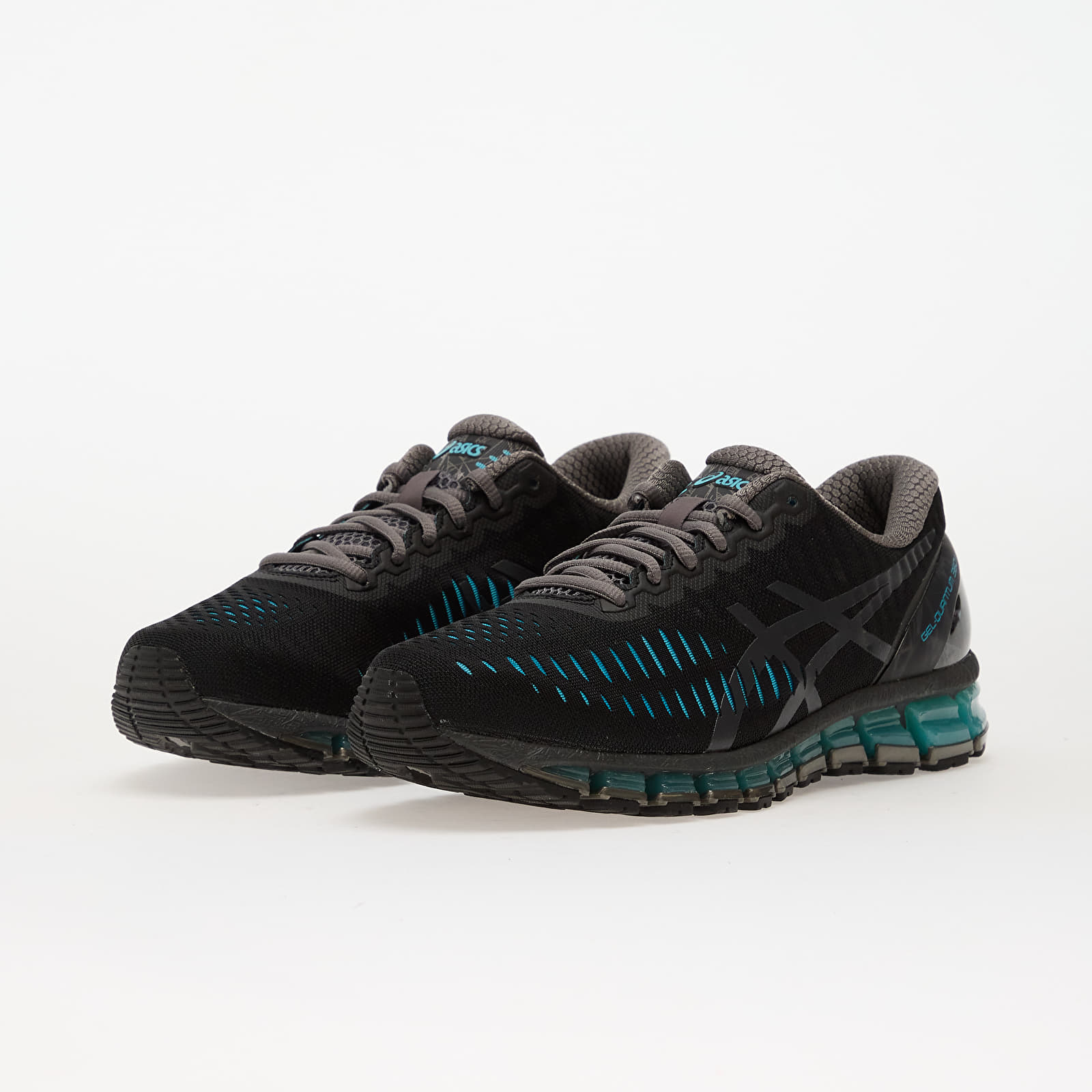 Férfi cipők Asics Gel-Quantum 360 I Black/ Aquarium