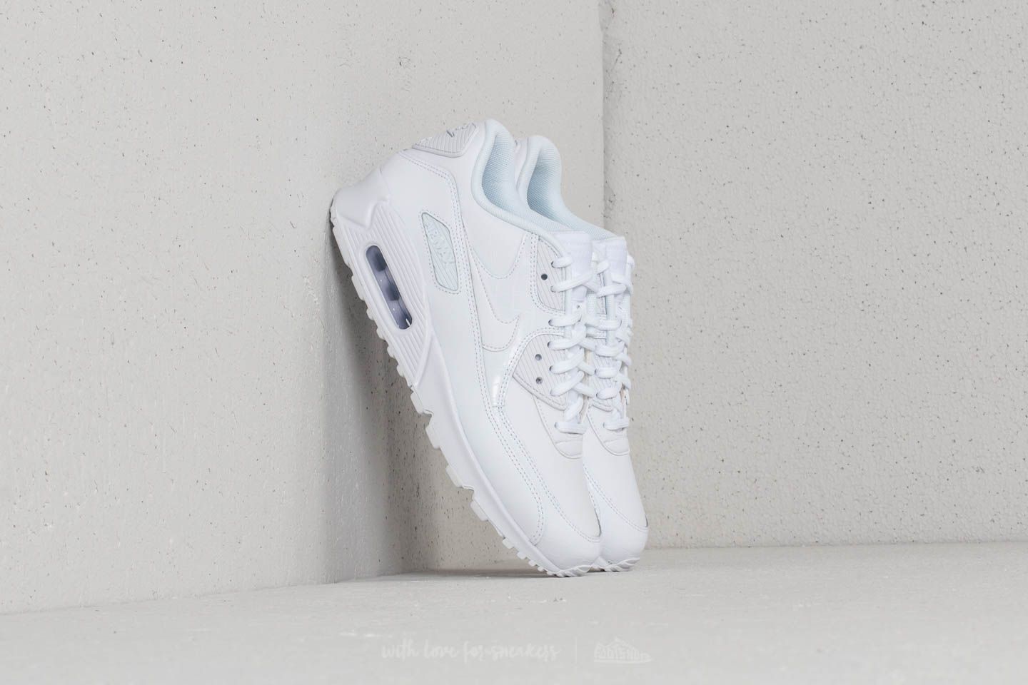 Moteriška avalynė Nike Wmns Air Max 90 White/ White
