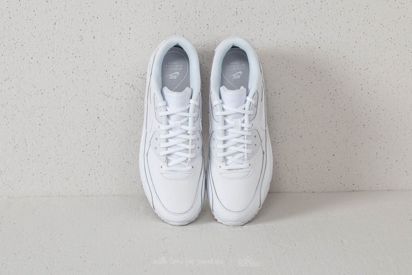 Moteriška avalynė Nike Wmns Air Max 90 White/ White