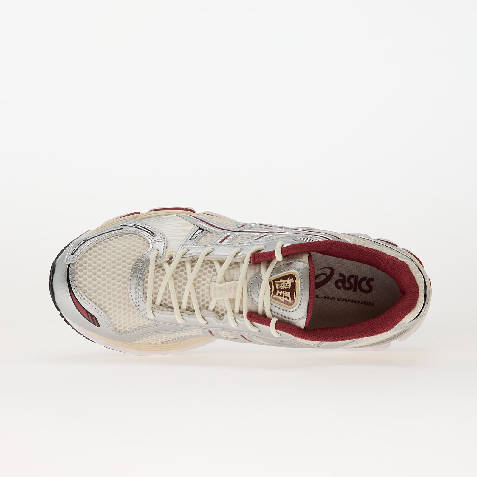 Vīriešu apavi Asics Gel-Kayano 12.1 Cream/ Pure Silver