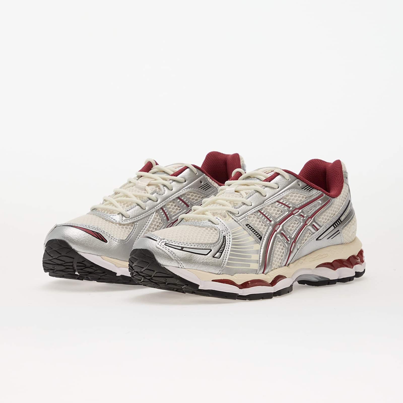 Vīriešu apavi Asics Gel-Kayano 12.1 Cream/ Pure Silver