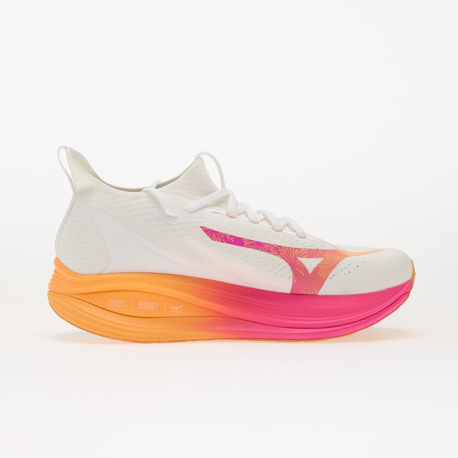 Buty męskie Mizuno Neo Vista 2 (U) White/ White/ Pink Tetra