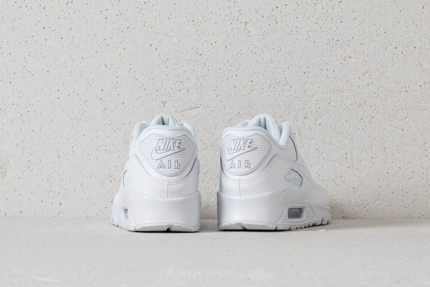 Moteriška avalynė Nike Wmns Air Max 90 White/ White