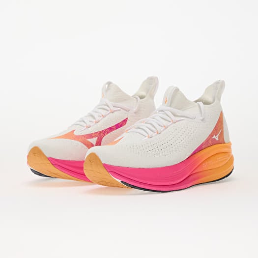 Men's shoes Mizuno Neo Vista 2 (U) White/ White/ Pink Tetra