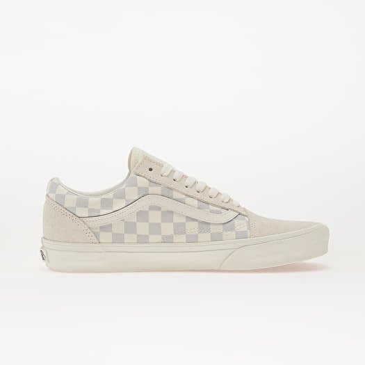 (取寄) バンズ オールド スクール Vans Old Skool Checkerboard Gray/Marshmallow Men's shoes Vans Old Skool Checkerboard Gray/ Marshmallow