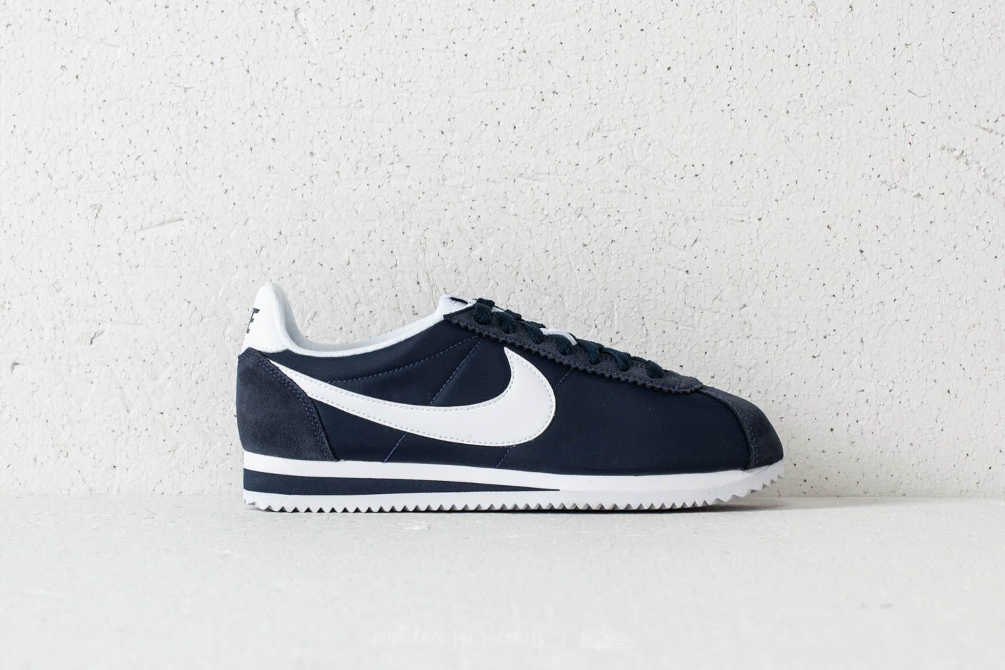 Nike cortez obsidian white new arrivals