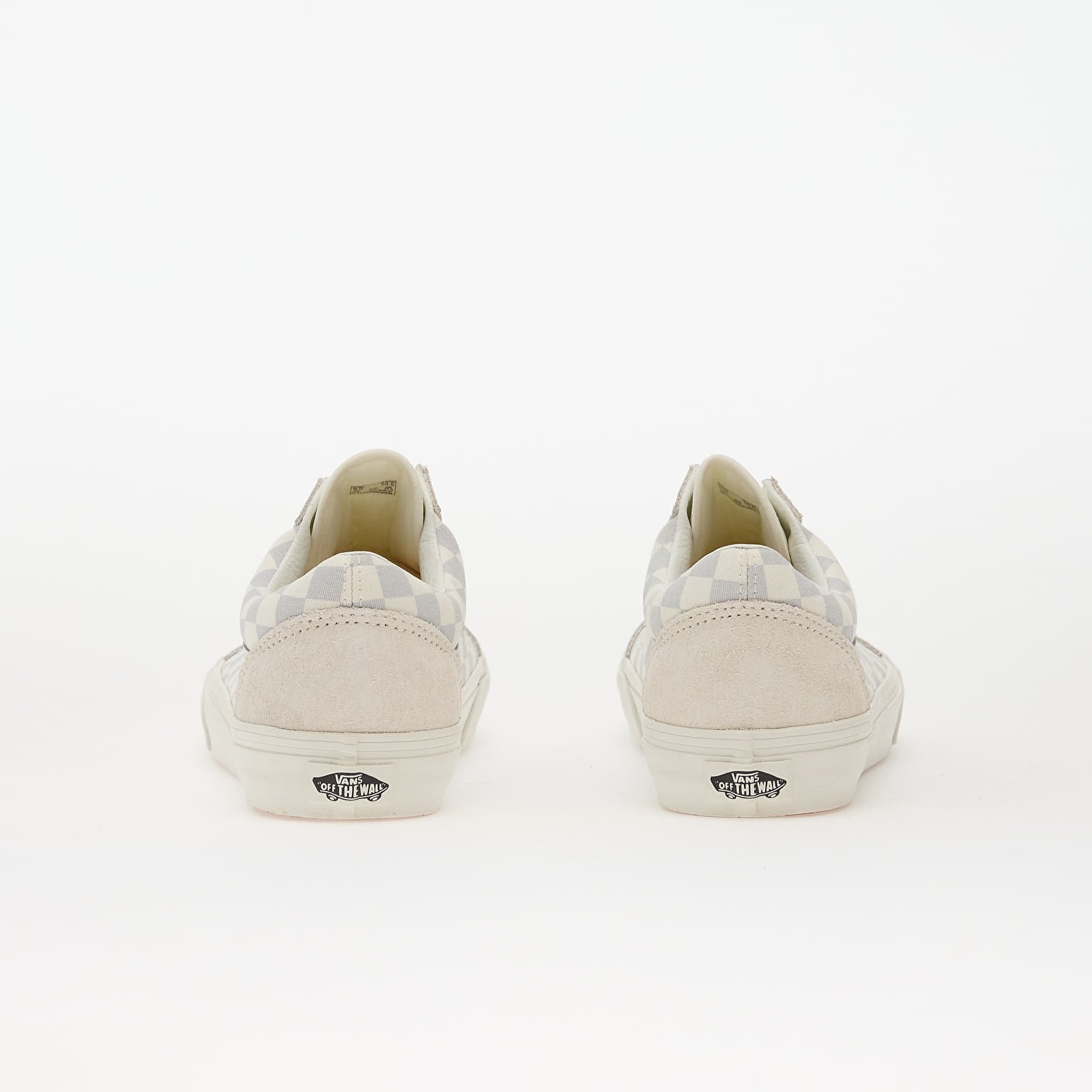 Men's shoes Vans Old Skool Checkerboard Gray/ Marshmallow