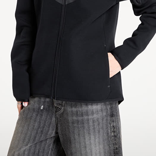 Nike Sportswear Tech Fleece Windrunner Women's Full-Zip Hoodie Black/ Black