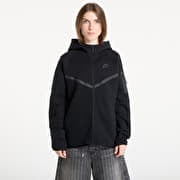 Nike Sportswear Tech Fleece Windrunner Women's Full-Zip Hoodie Black/ Black