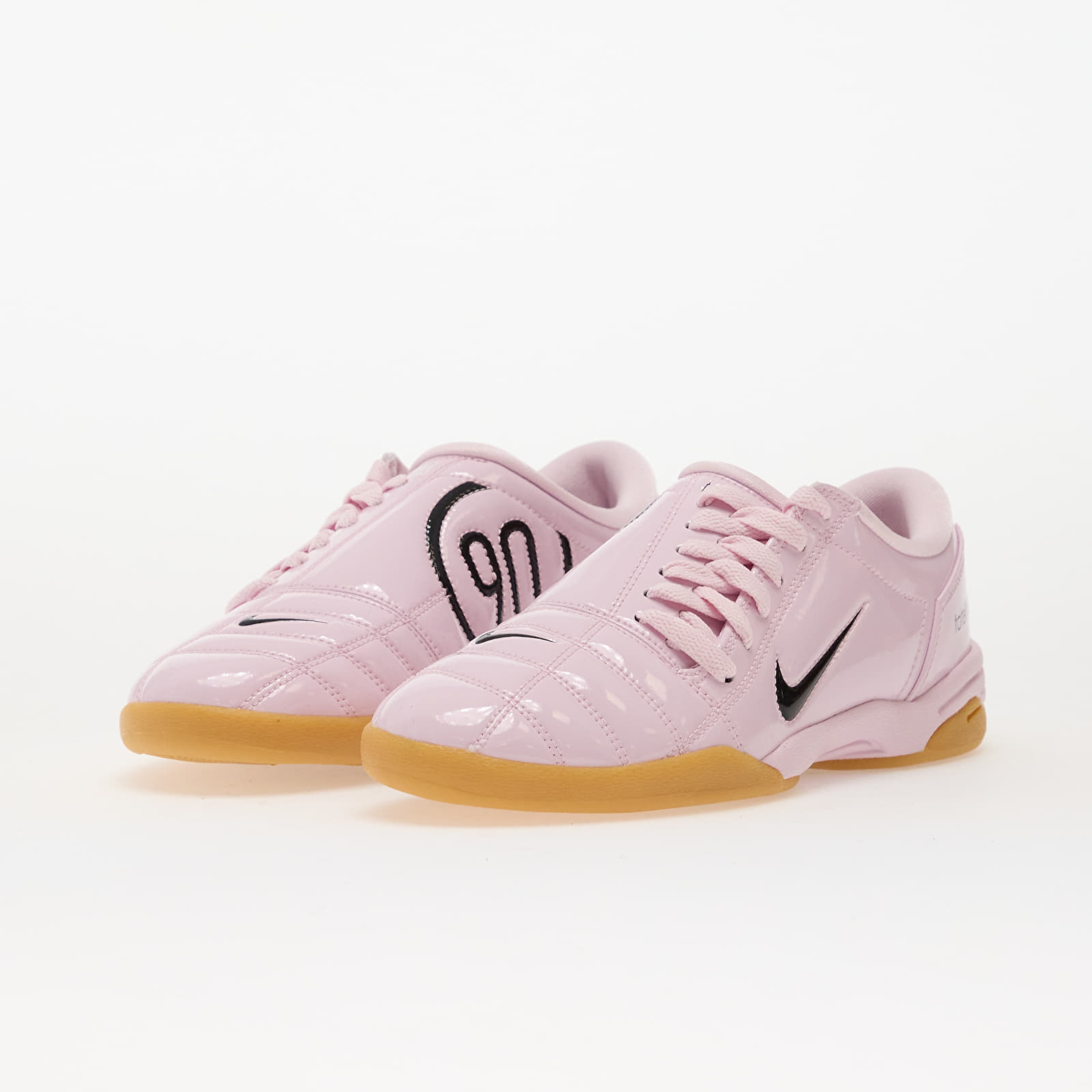 Buty męskie Nike T90 Pink Foam/ Black-Gum Lt Brown-White