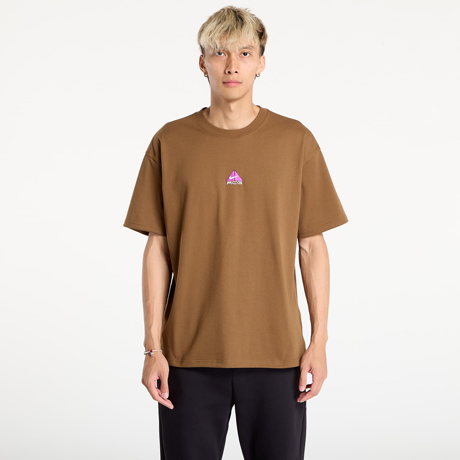 Koszulki Nike ACG Dri-FIT Men's T-Shirt Mosswood Brown