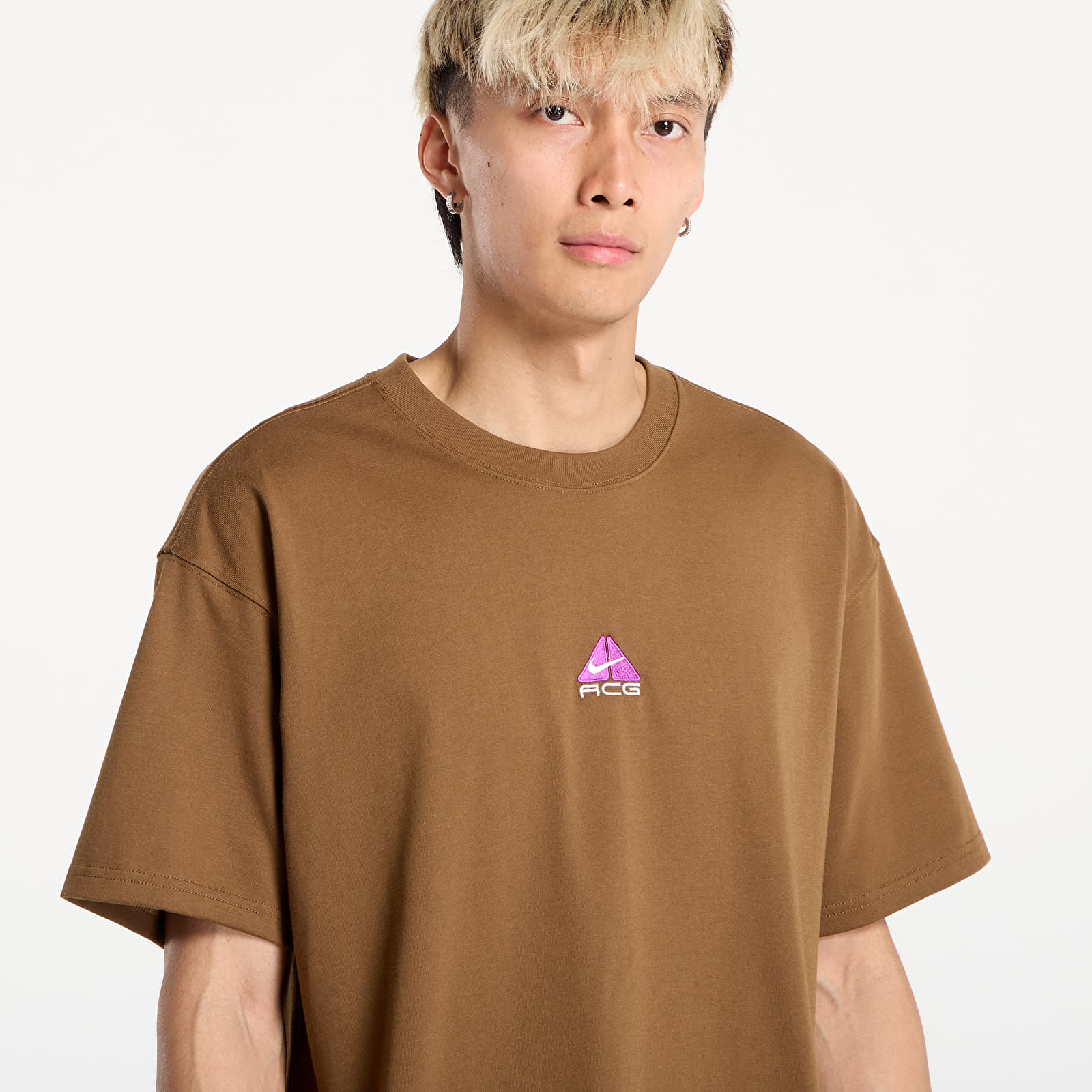 Koszulki Nike ACG Dri-FIT Men's T-Shirt Mosswood Brown