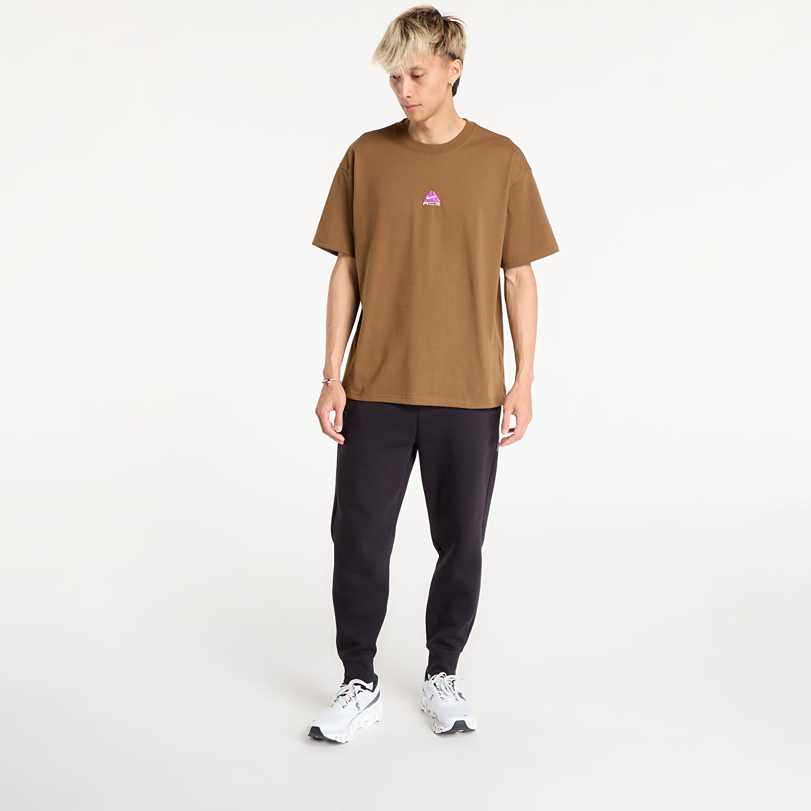 Koszulki Nike ACG Dri-FIT Men's T-Shirt Mosswood Brown