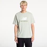 New Balance Athletics Logo T-Shirt Green