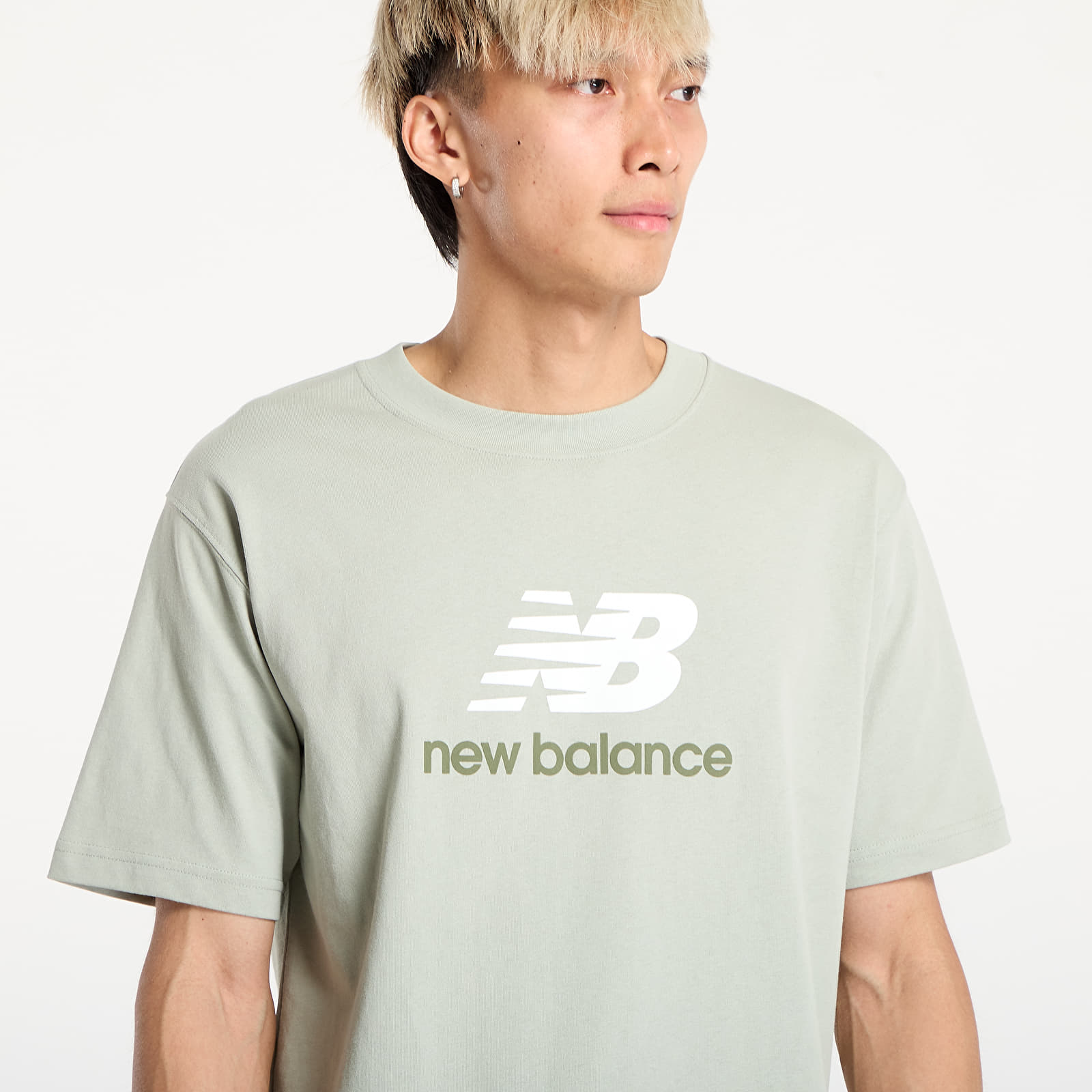 T-shirts New Balance Athletics Logo T-Shirt Green