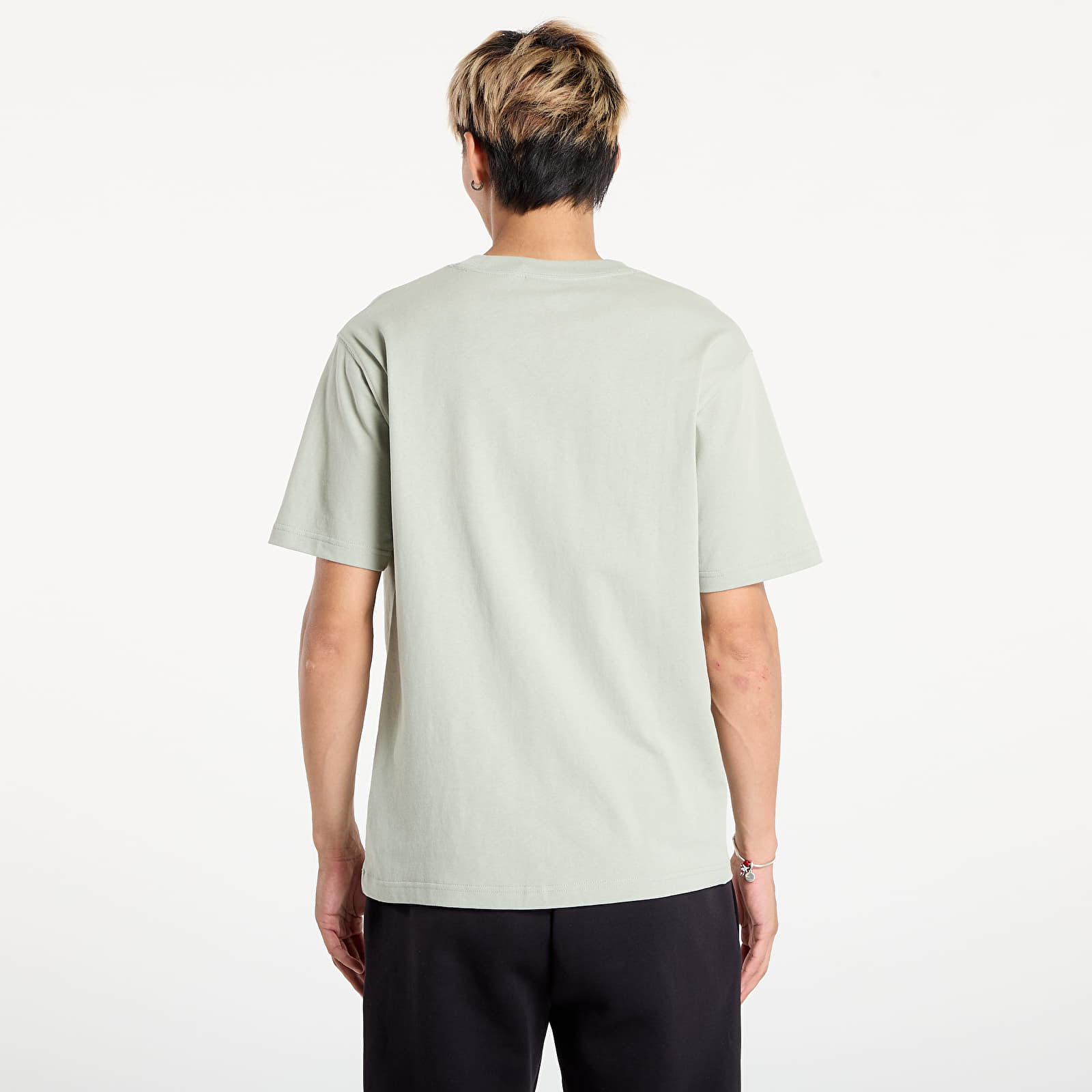 T-shirts New Balance Athletics Logo T-Shirt Green