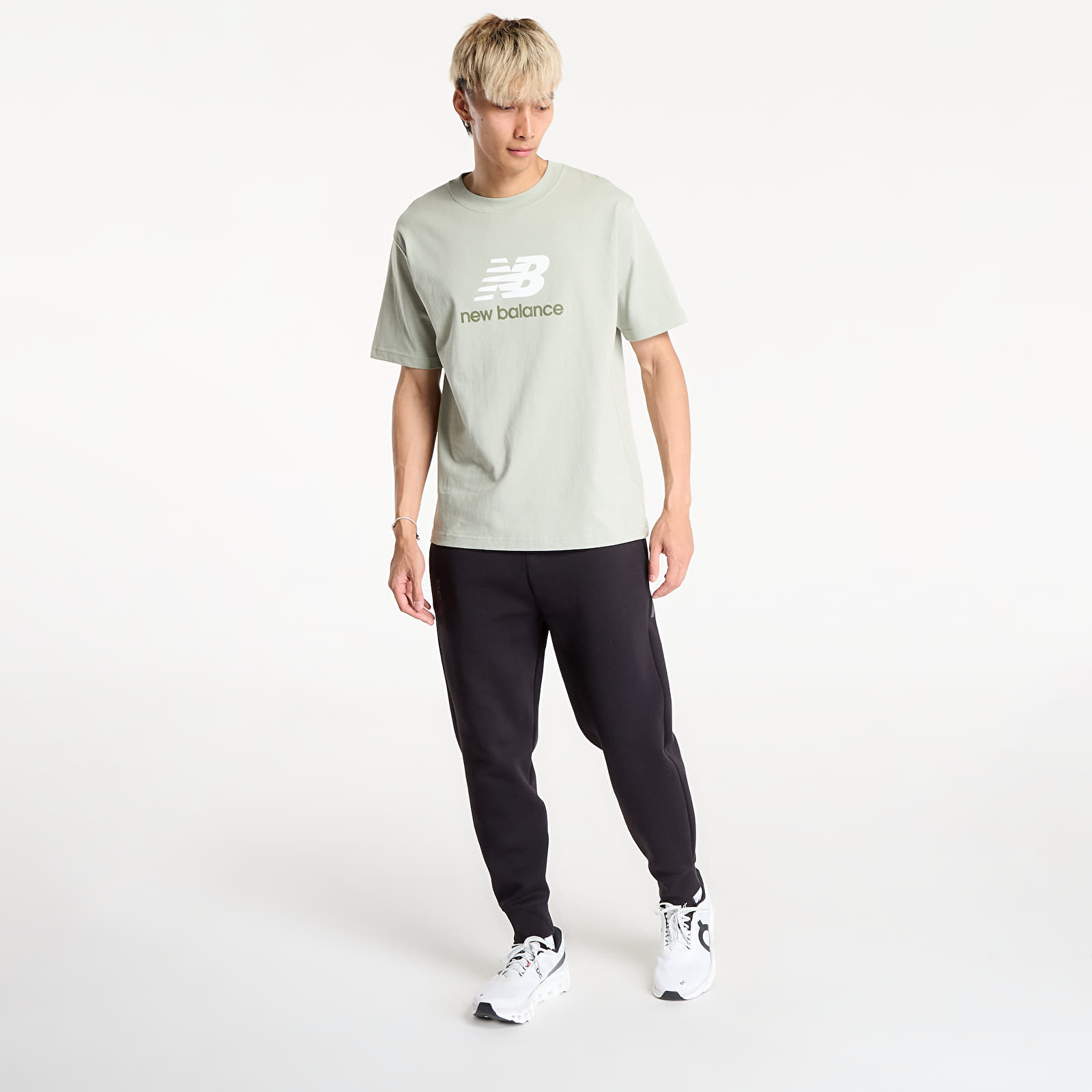 T-shirts New Balance Athletics Logo T-Shirt Green