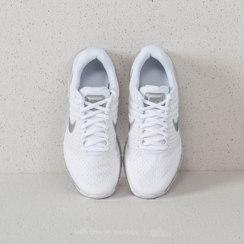 Nike Air Max 2017 (GS) White/ Metallic Silver | Footshop