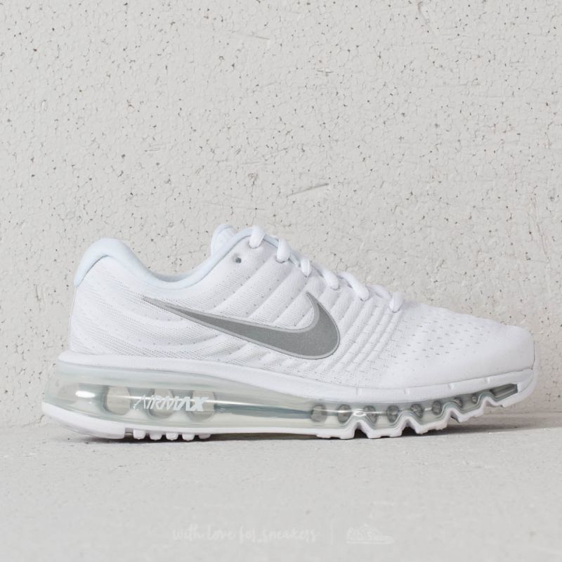 Nike Air Max 2017 (GS) White/ Metallic Silver | Footshop
