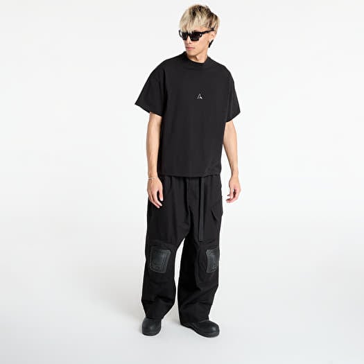 T-shirts ROA Logo Organic T-Shirt Black | Footshop