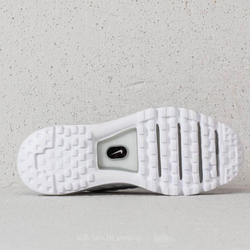 Nike Air Max 2017 (GS) White/ Metallic Silver | Footshop