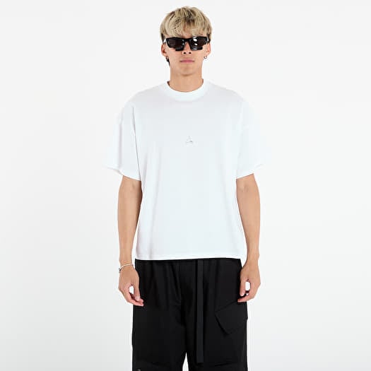 T-särk ROA Logo Organic T-Shirt White