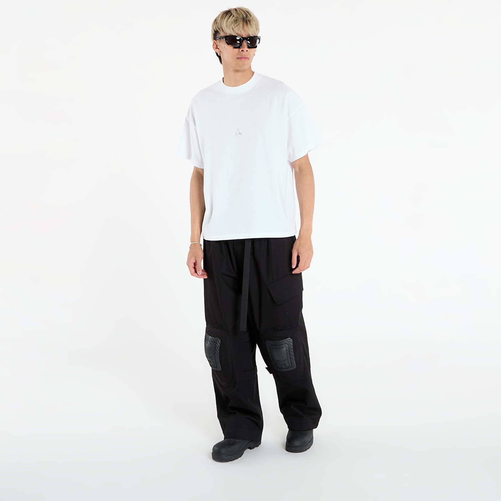 T-särgid ROA Logo Organic T-Shirt White