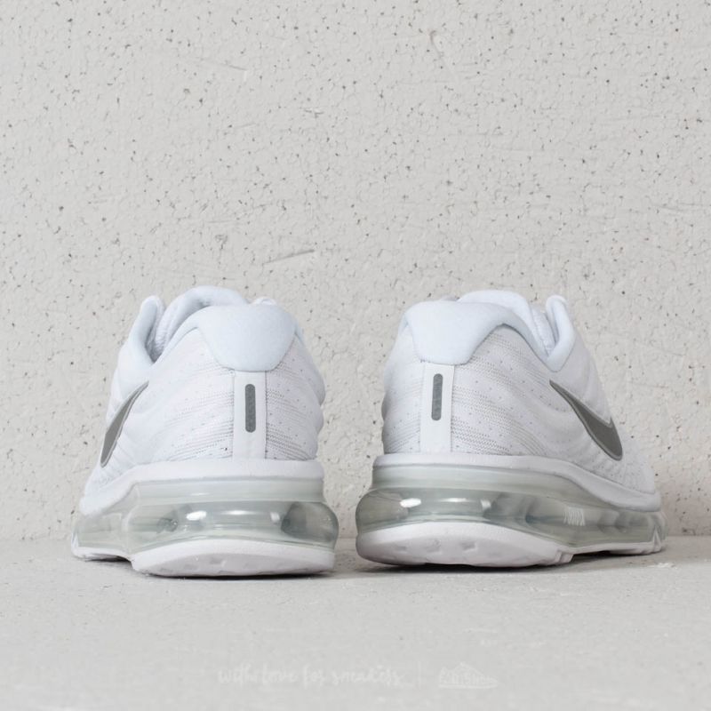 Nike Air Max 2017 (GS) White/ Metallic Silver | Footshop