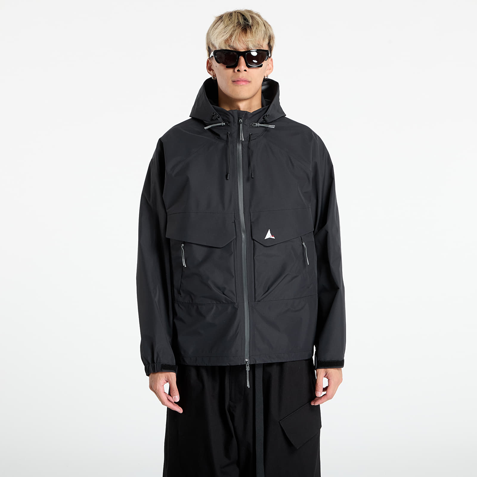 Jakas ROA Creek 3L Waterproof Jacket Black