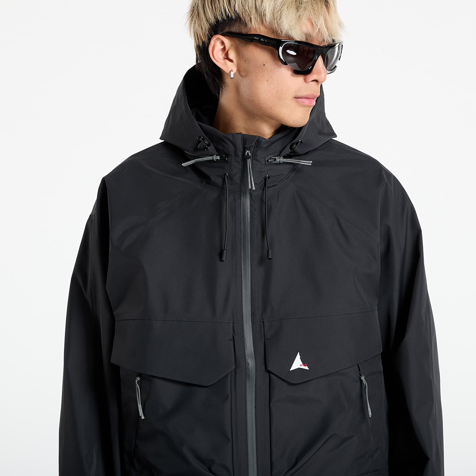 Jakas ROA Creek 3L Waterproof Jacket Black