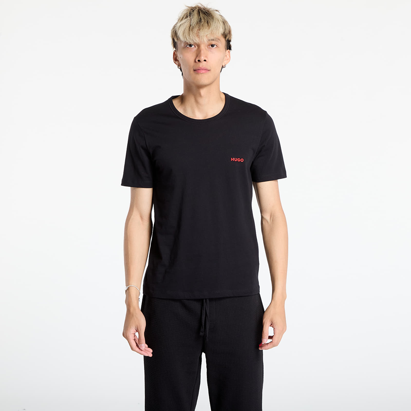 T-skjorter for menn Hugo Boss T-Shirt Rn 3-Pack Multicolor