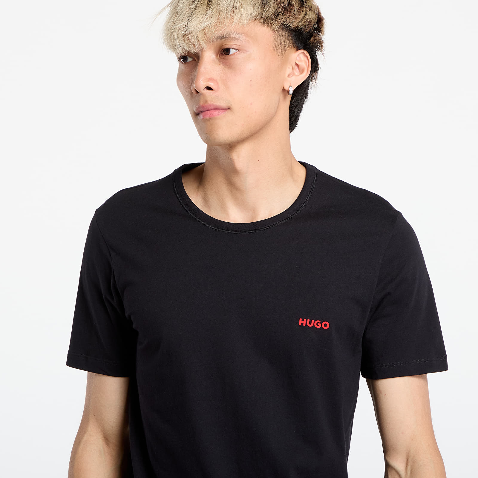 T-skjorter for menn Hugo Boss T-Shirt Rn 3-Pack Multicolor