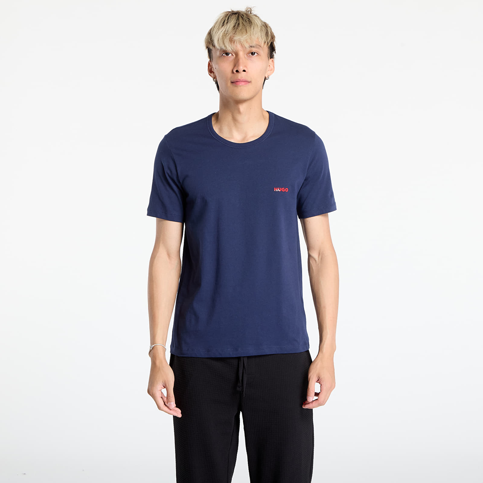 T-skjorter for menn Hugo Boss T-Shirt Rn 3-Pack Multicolor
