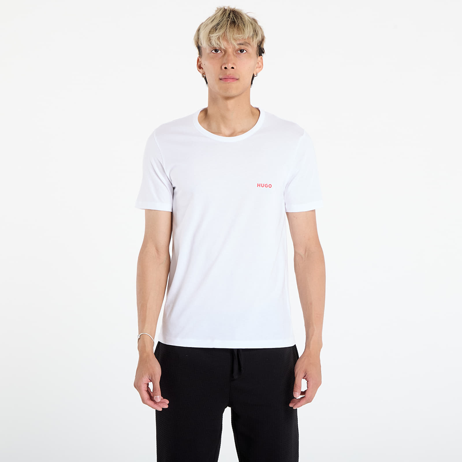 T-skjorter for menn Hugo Boss T-Shirt Rn 3-Pack Multicolor
