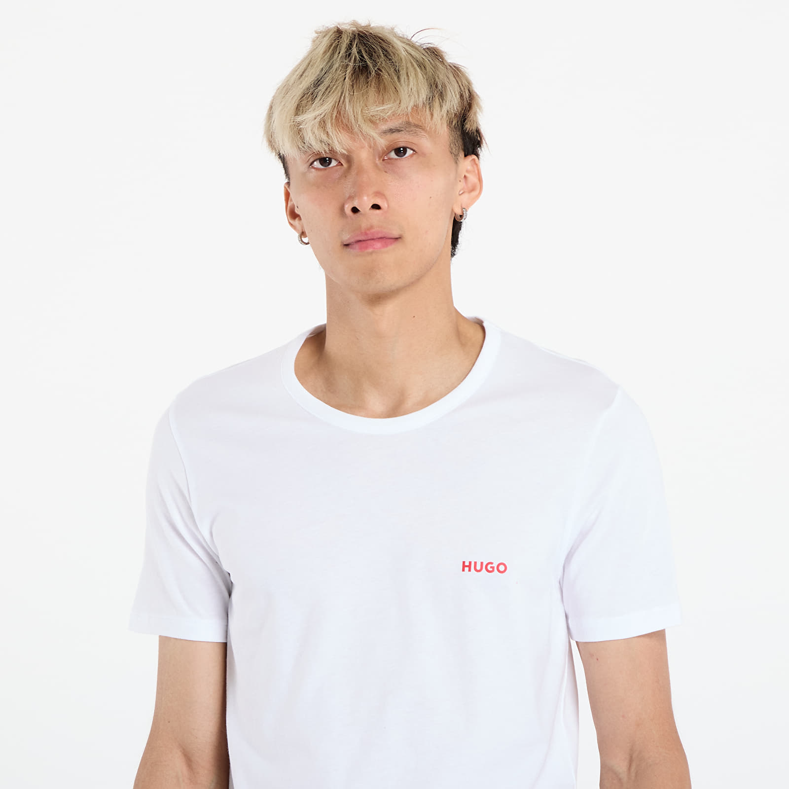 T-skjorter for menn Hugo Boss T-Shirt Rn 3-Pack Multicolor