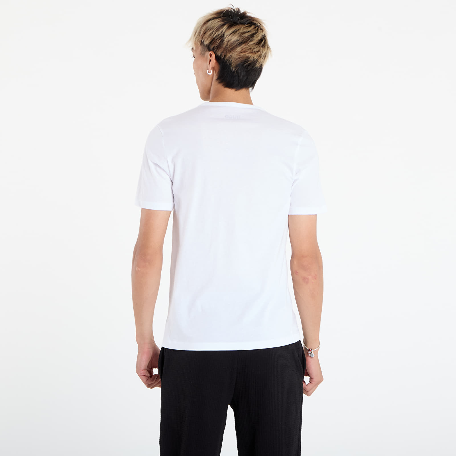 T-skjorter for menn Hugo Boss T-Shirt Rn 3-Pack Multicolor