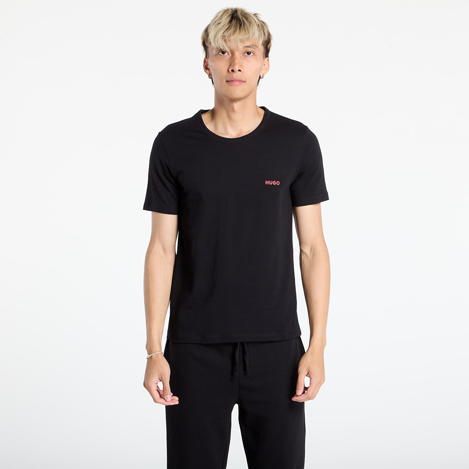 T-skjorter for menn Hugo Boss T-Shirt Rn 3-Pack Multicolor