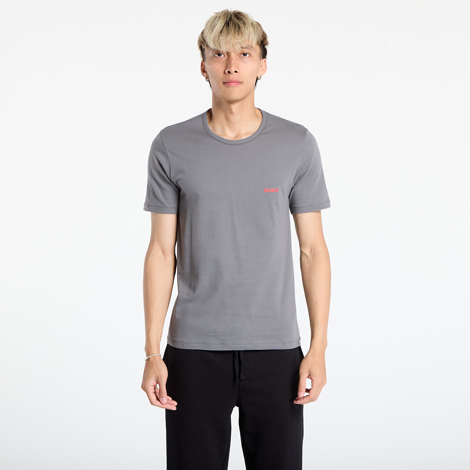 T-skjorter for menn Hugo Boss T-Shirt Rn 3-Pack Multicolor