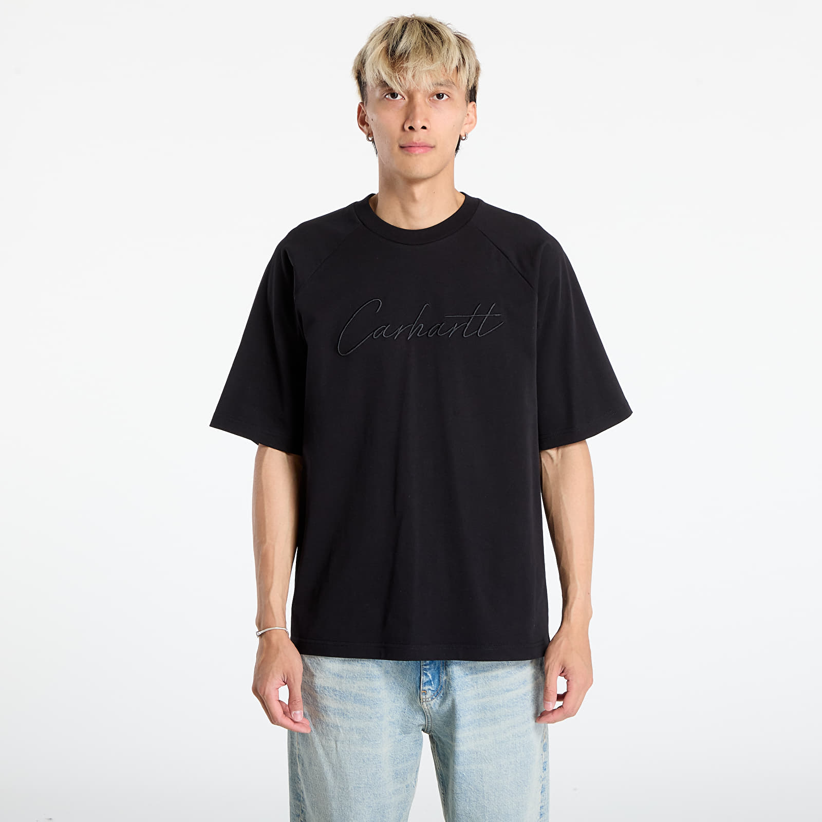 T-krekli Carhartt WIP S/S Ray T-Shirt UNISEX Black