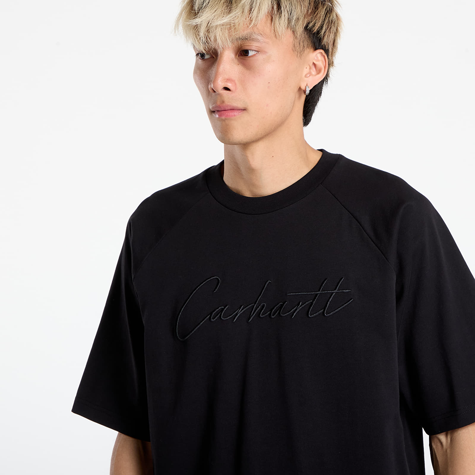 T-krekli Carhartt WIP S/S Ray T-Shirt UNISEX Black