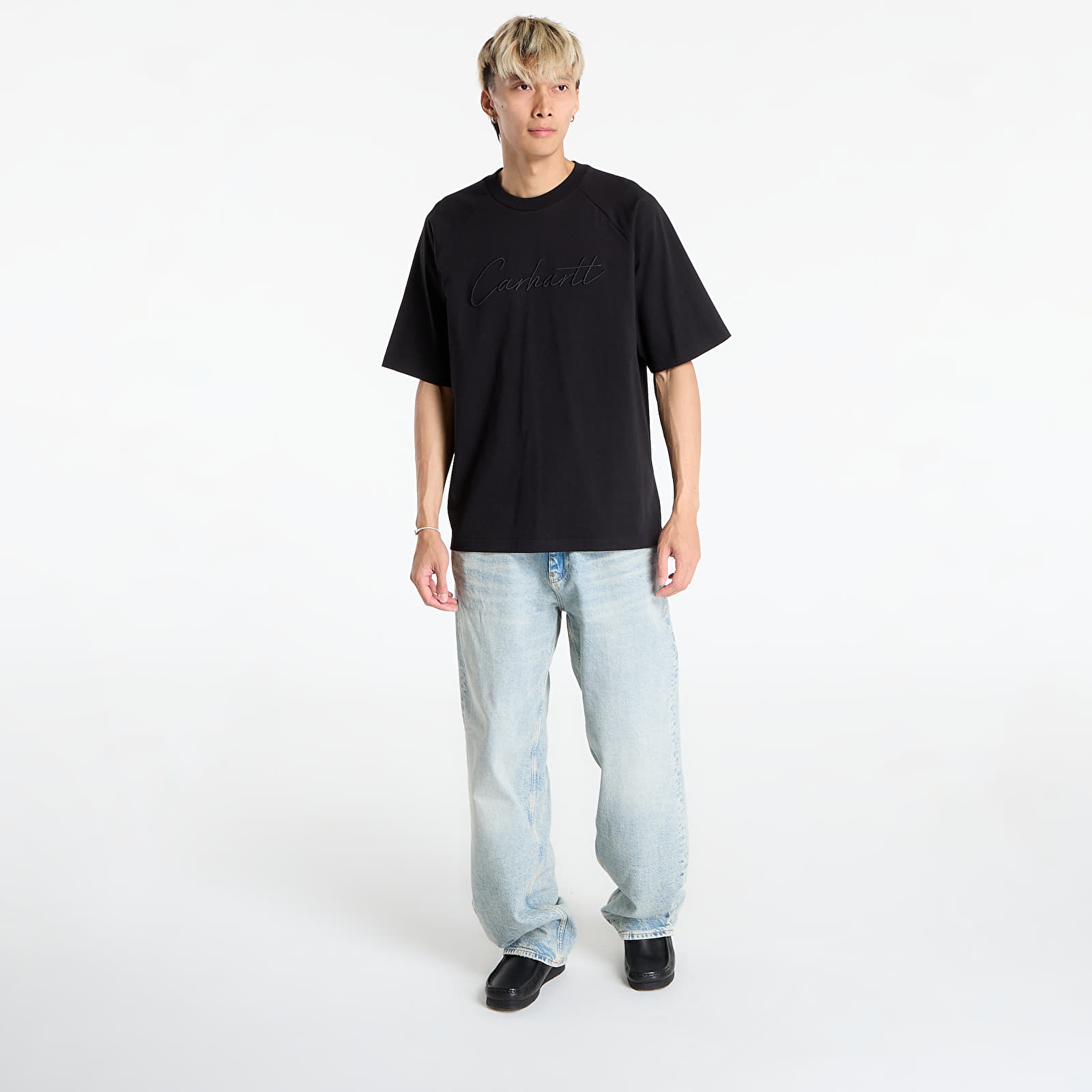 T-krekli Carhartt WIP S/S Ray T-Shirt UNISEX Black