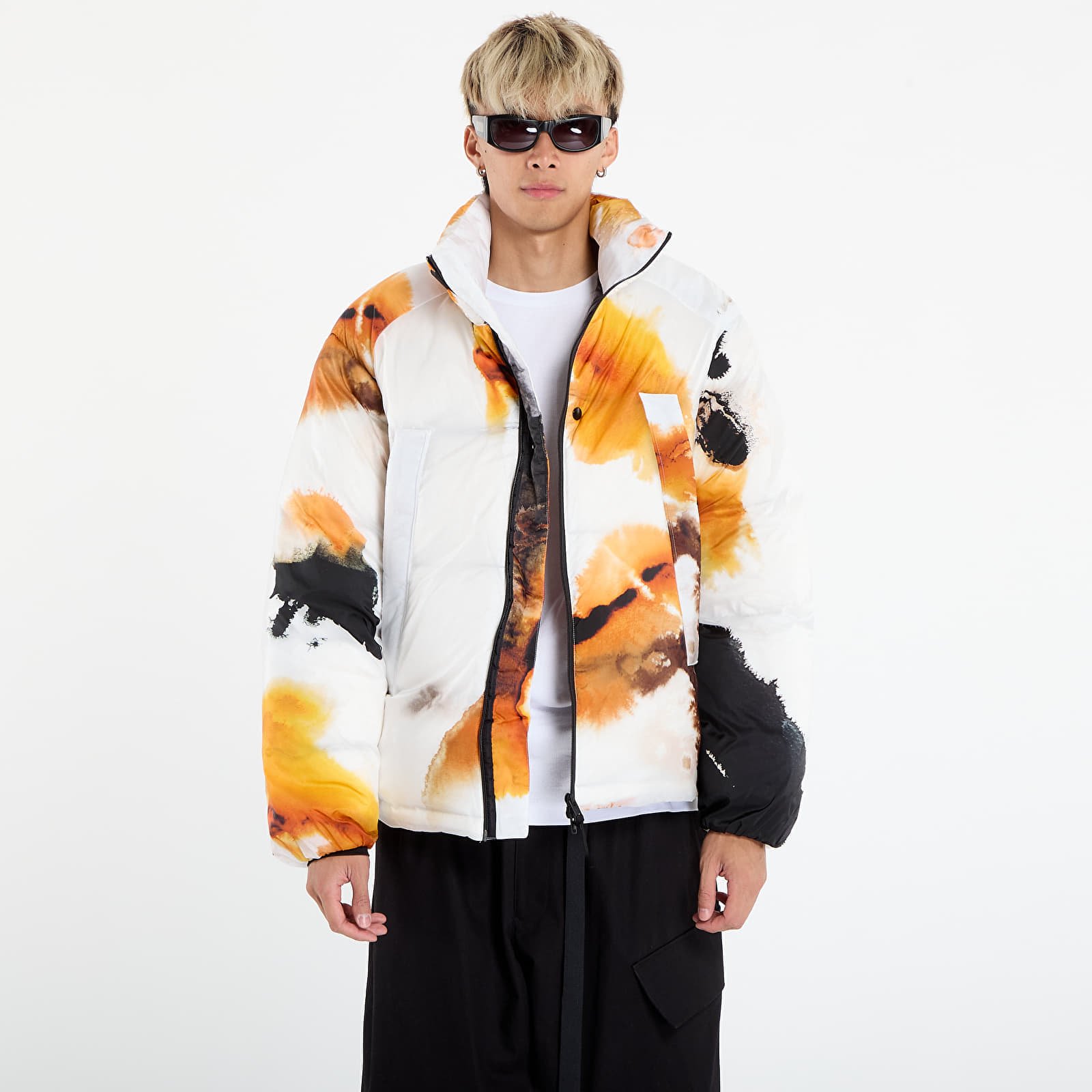 Jacheta Y-3 M Aop Puff Jacket Multicolor L