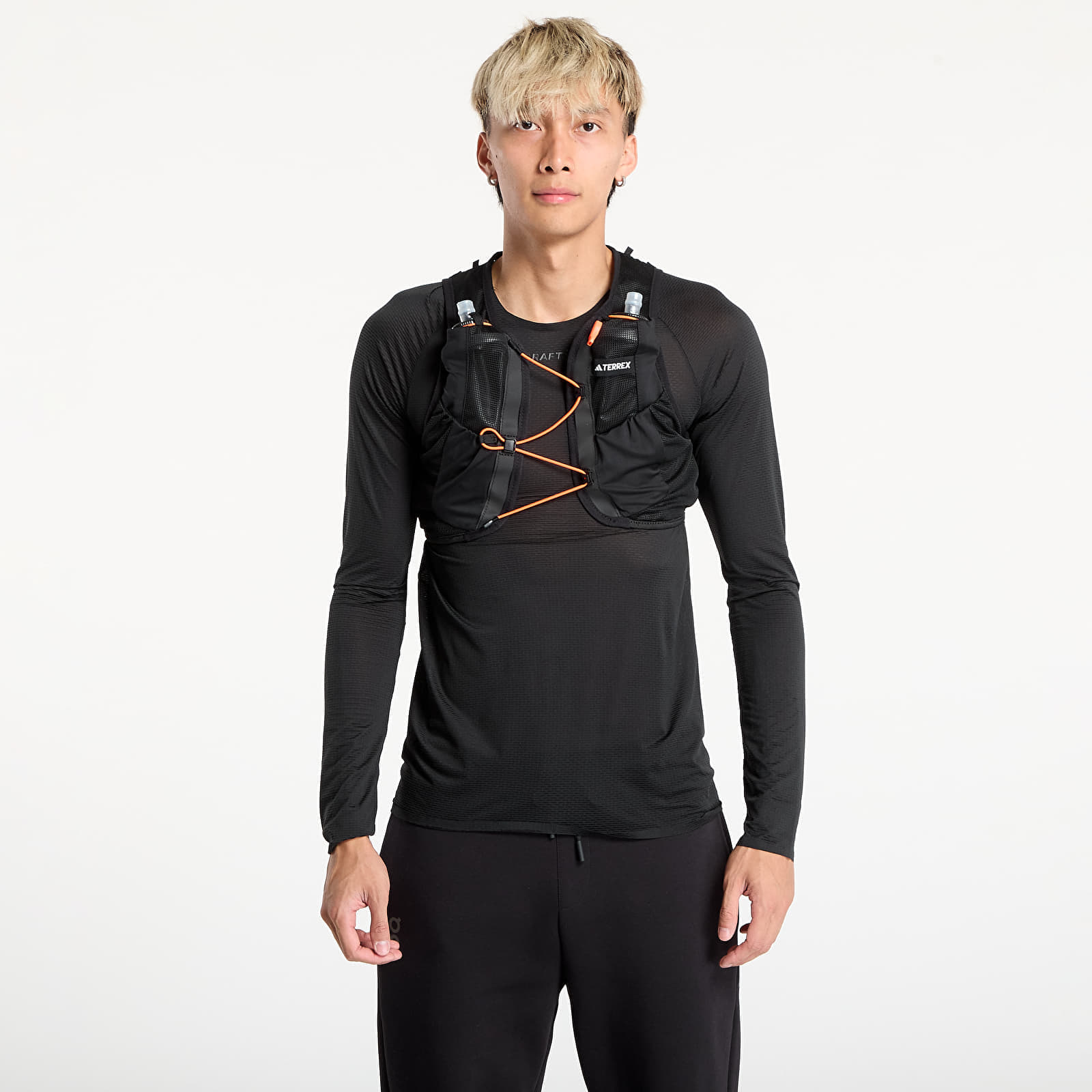 adidas Terrex Multi CLIMACOOL Trail Vest 5L Black/ Black S