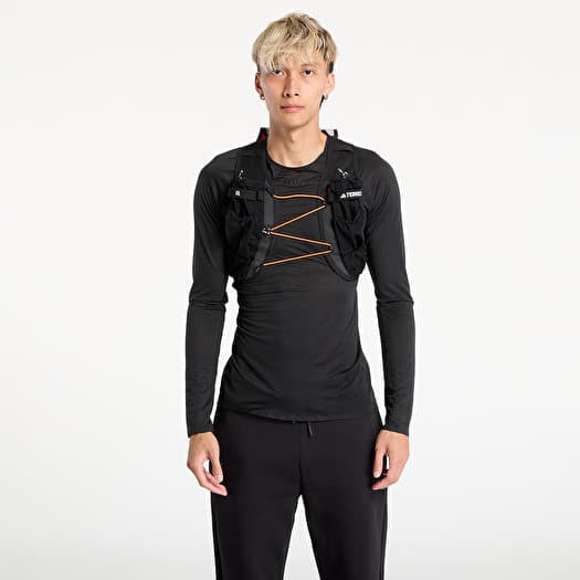 adidas Terrex Techrock CLIMACOOL Hike Vest 15L Grey Two/ Signal Green