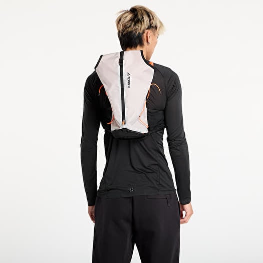 adidas Terrex Techrock CLIMACOOL Hike Vest 15L Grey Two/ Signal Green