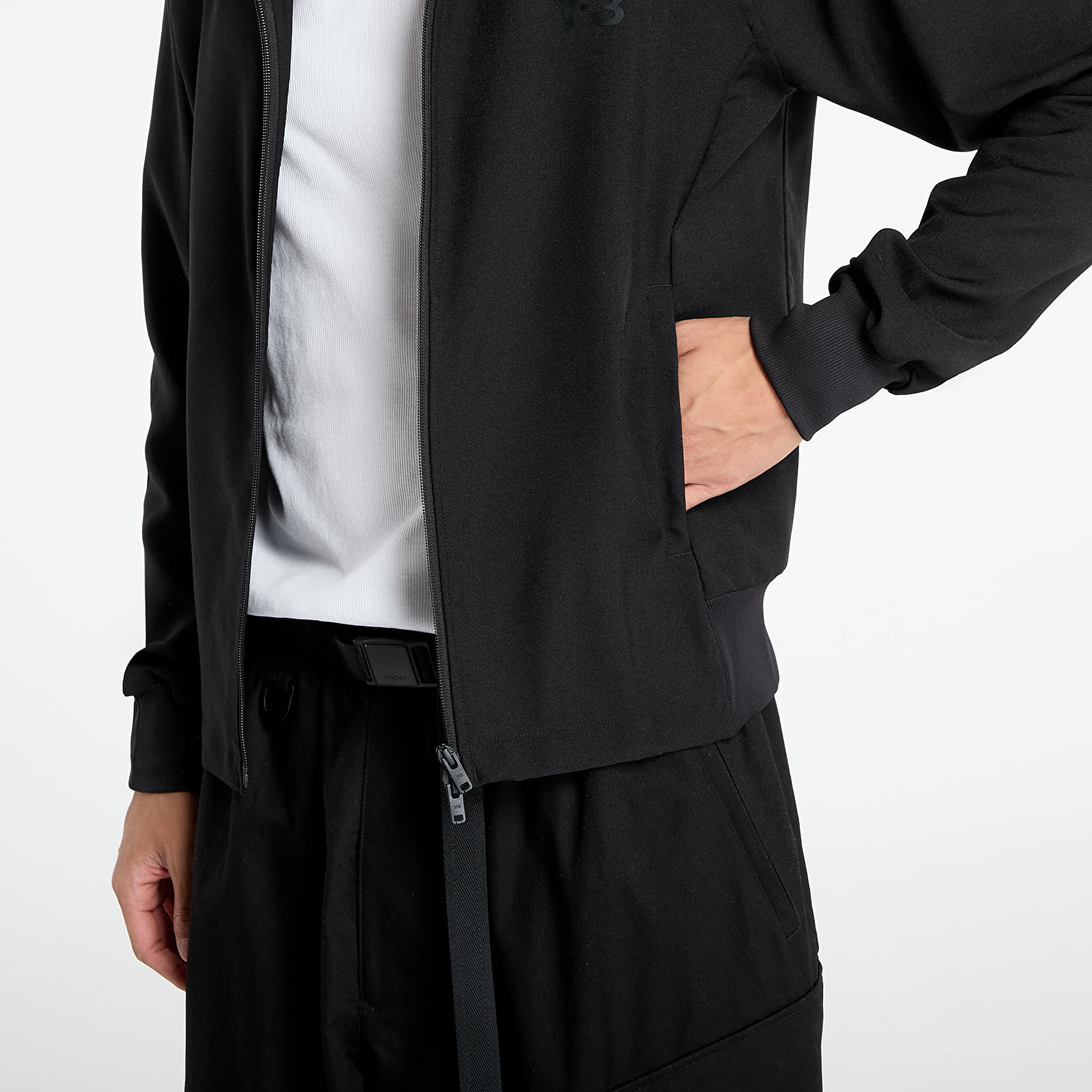 Hettegensere og sweatshirts Y-3 M 3S Tracktop Black