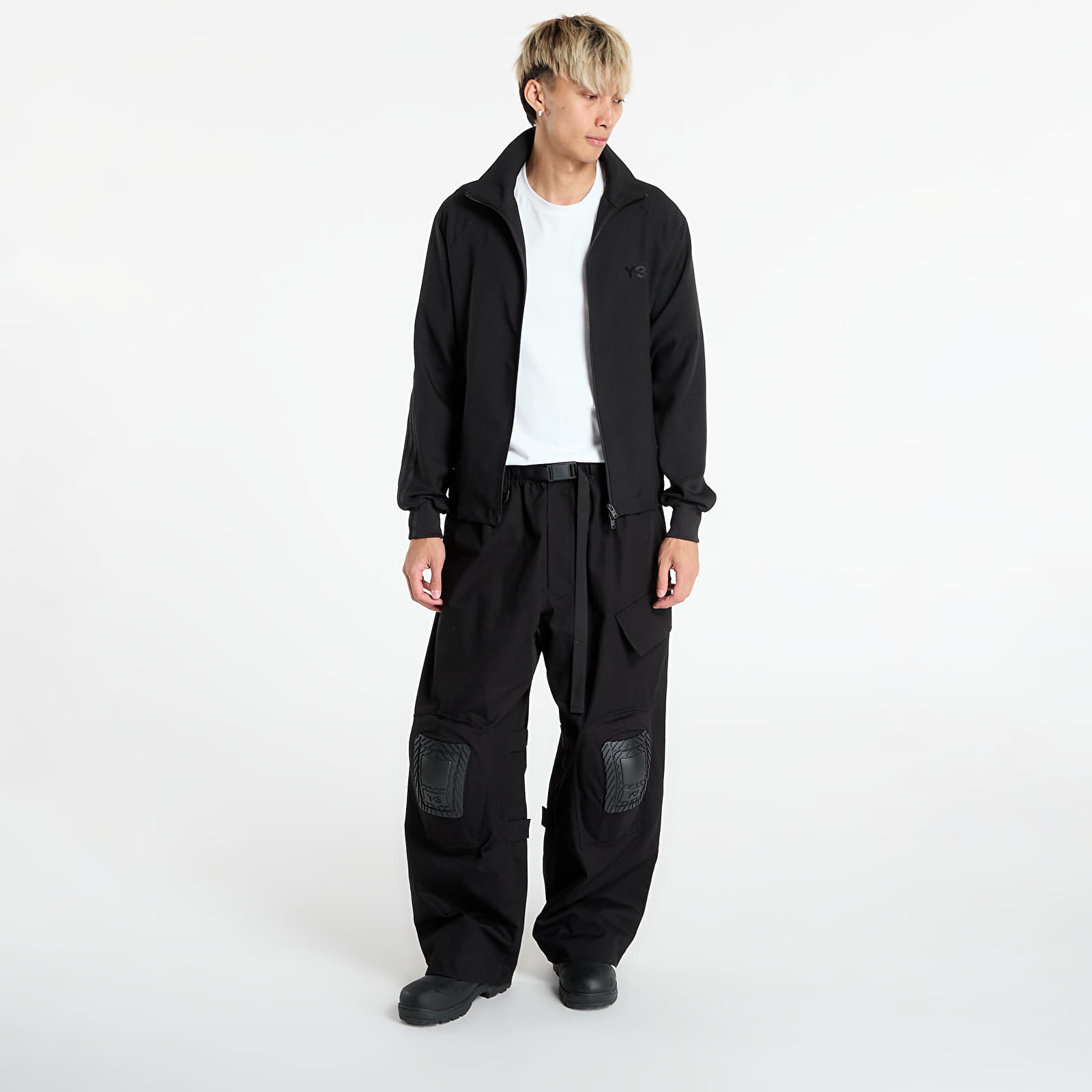 Hettegensere og sweatshirts Y-3 M 3S Tracktop Black