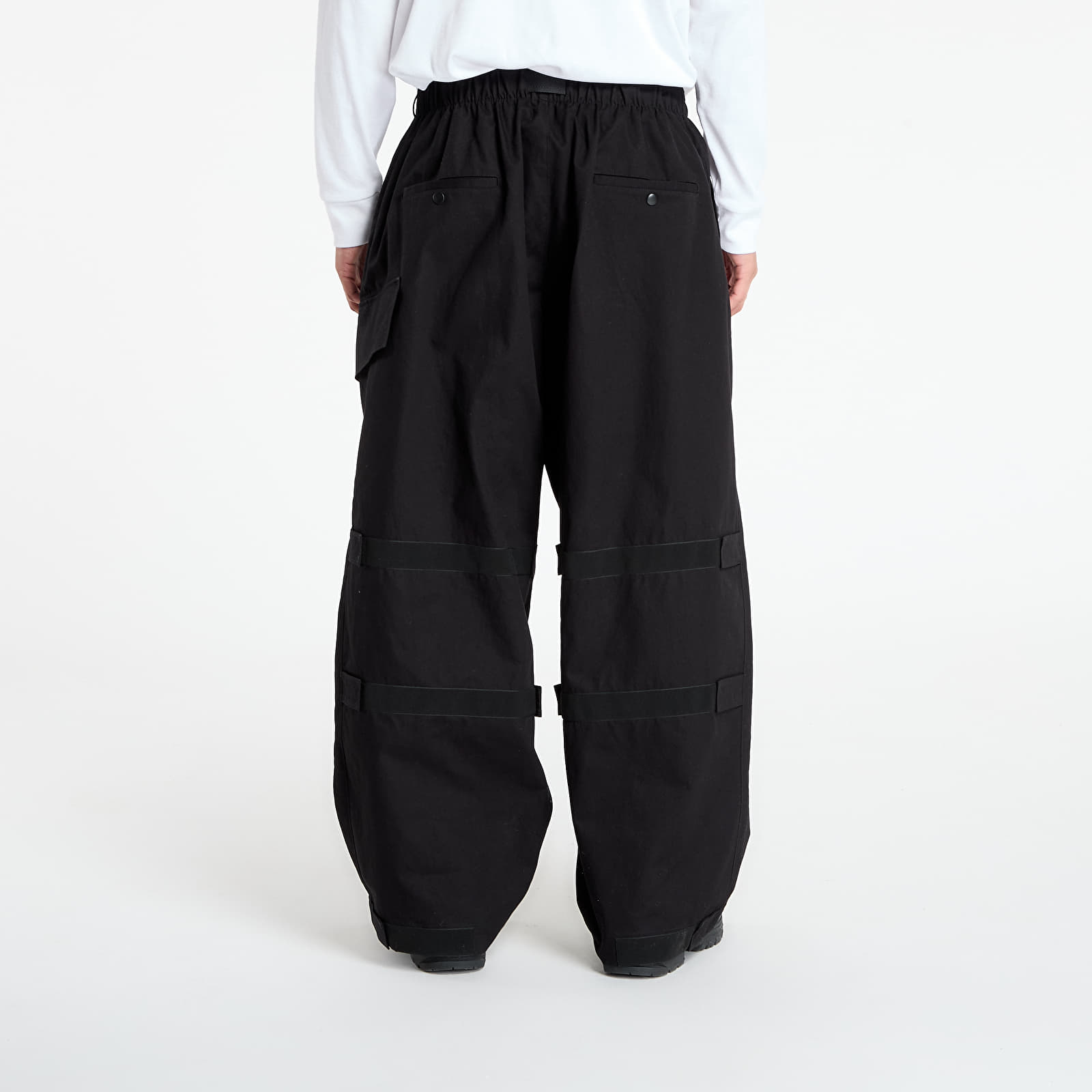 Bukser for menn Y-3 Prt Cargo Pant Black