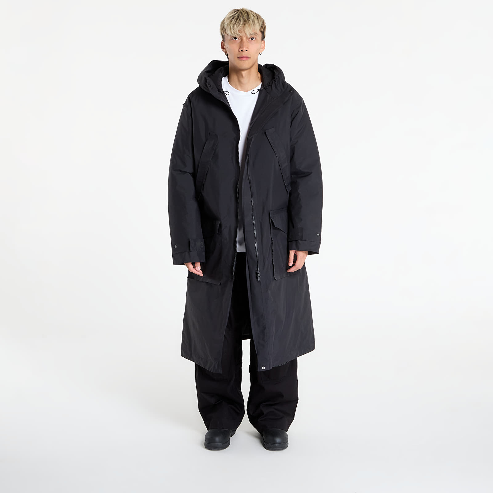Parka mēteļi Y-3 M Gtx Parka Black